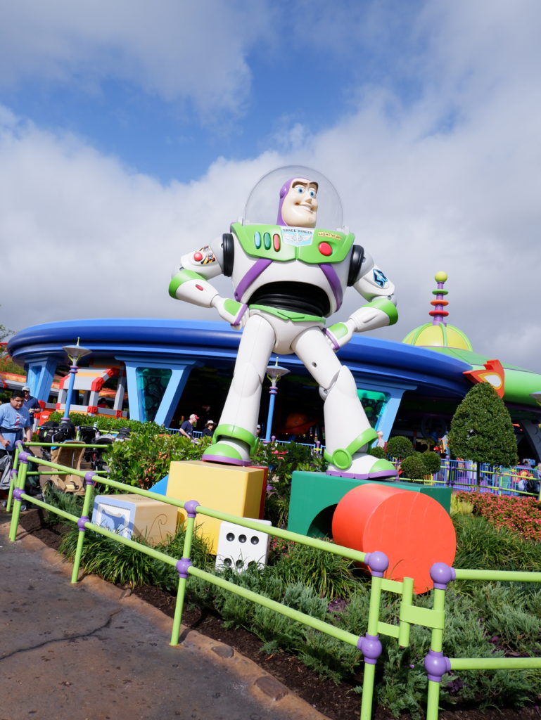 Hollywood Studios Toy story area