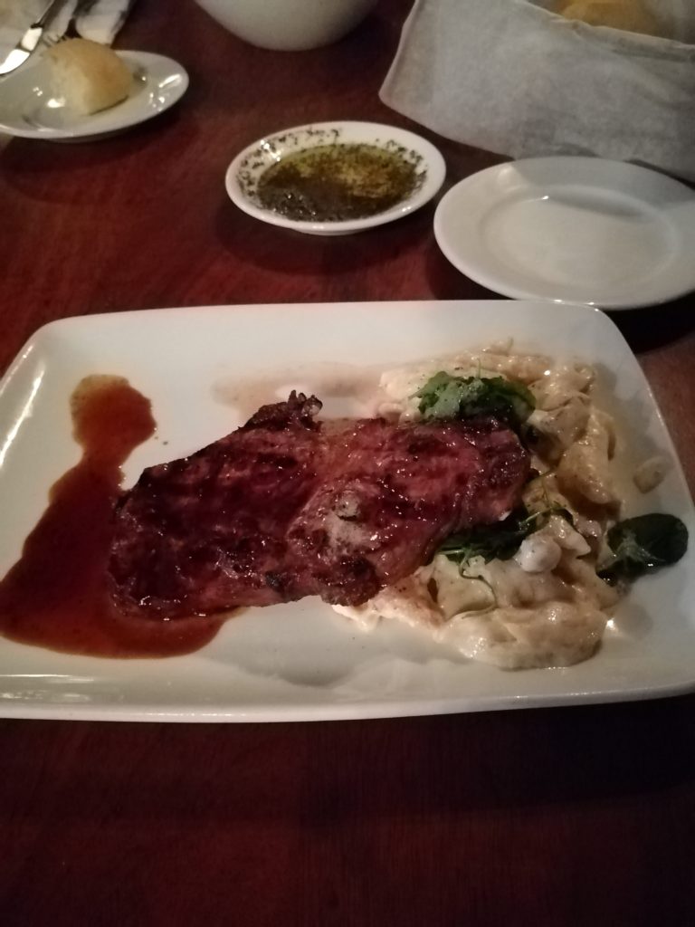Mama Melrose's Ristorante Italliano 
steak