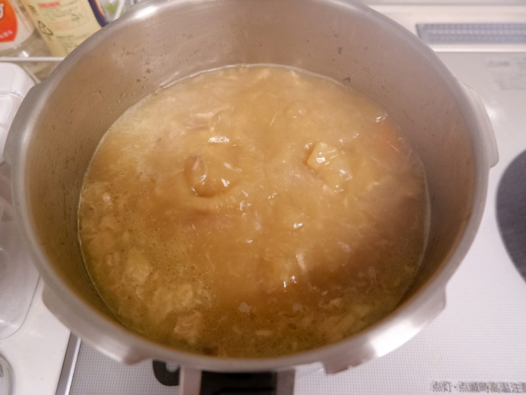 チャイナボイジャー　海老入り白湯麺　レシピ　作り方　おうちディズニー　再現料理