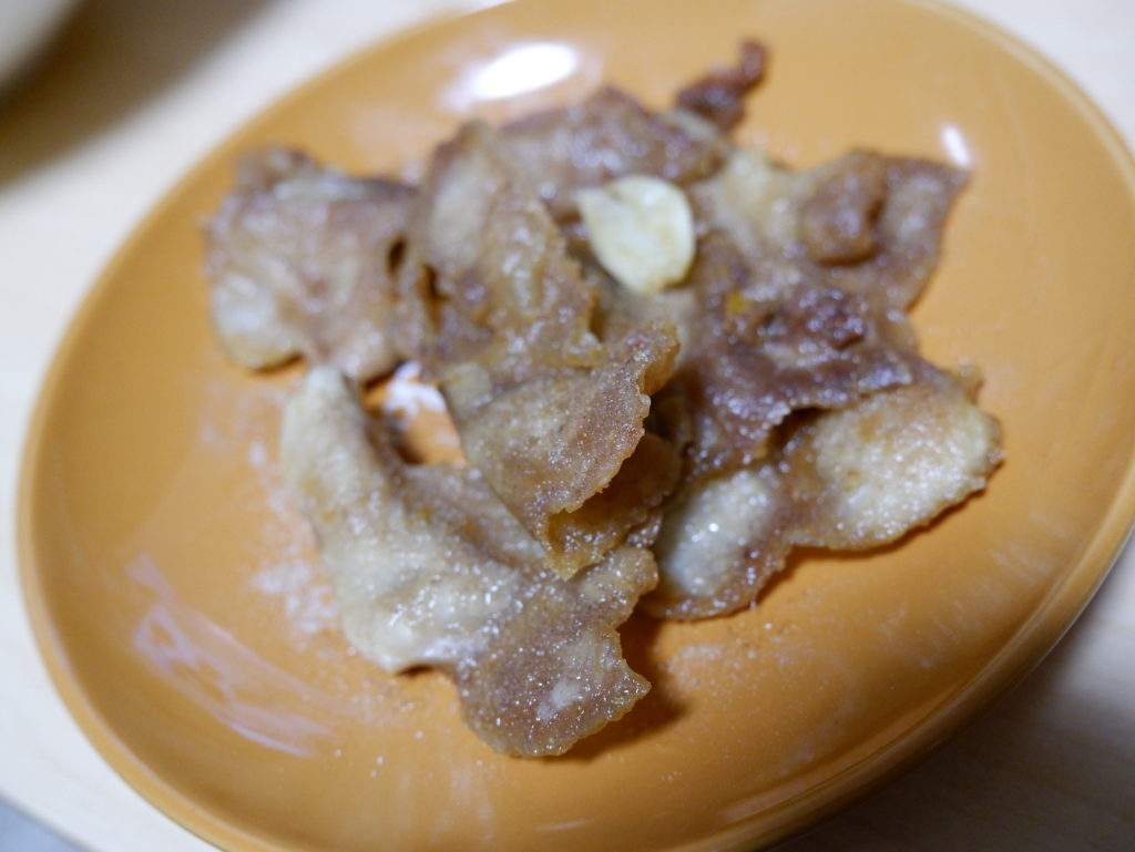 チャイナボイジャー　海老入り白湯麺　レシピ　作り方　おうちディズニー　再現料理　鶏油