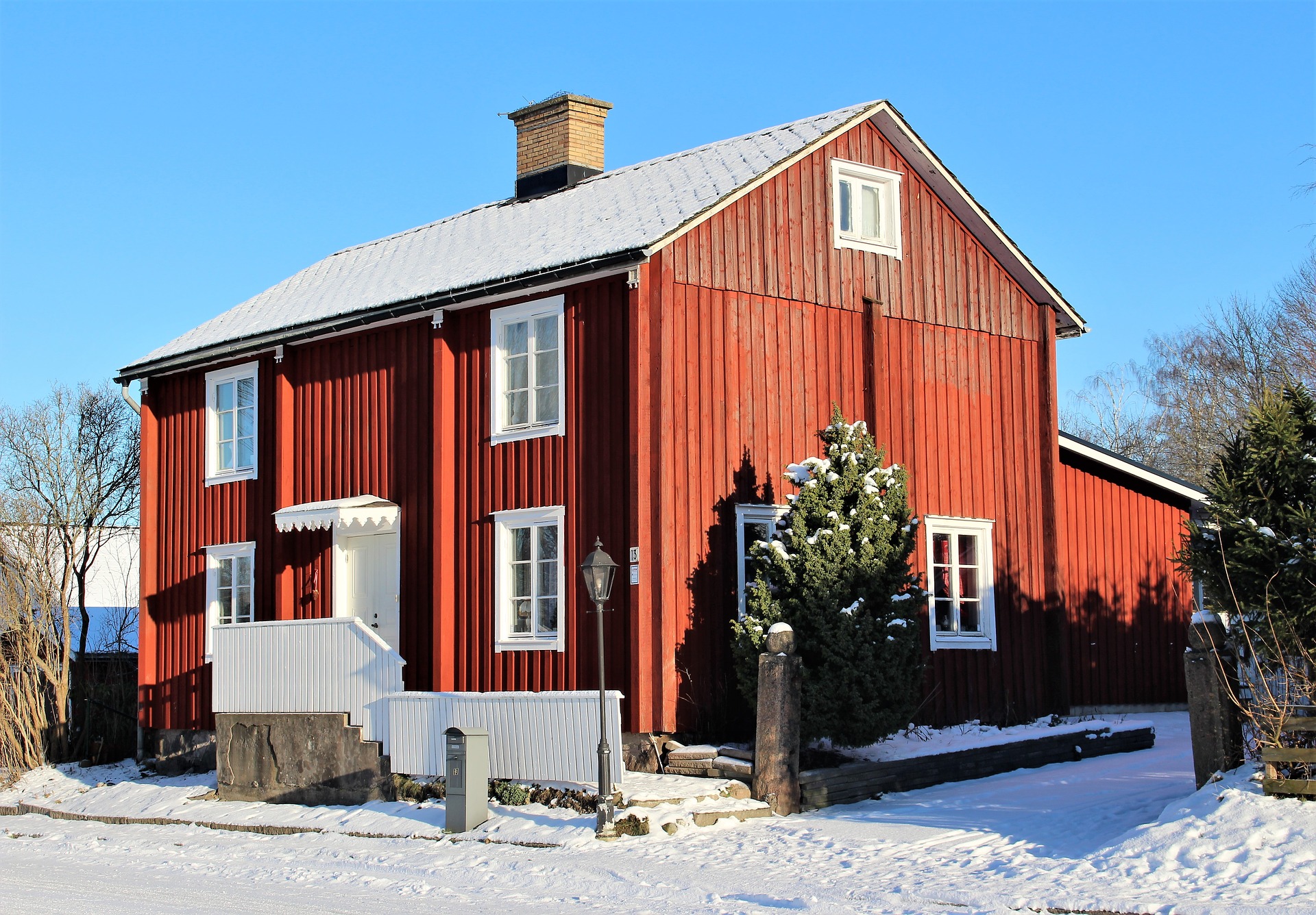 スウェーデンハウスは寒い？本当に暖かい？窓が生活を決める！！体感温度が重要！